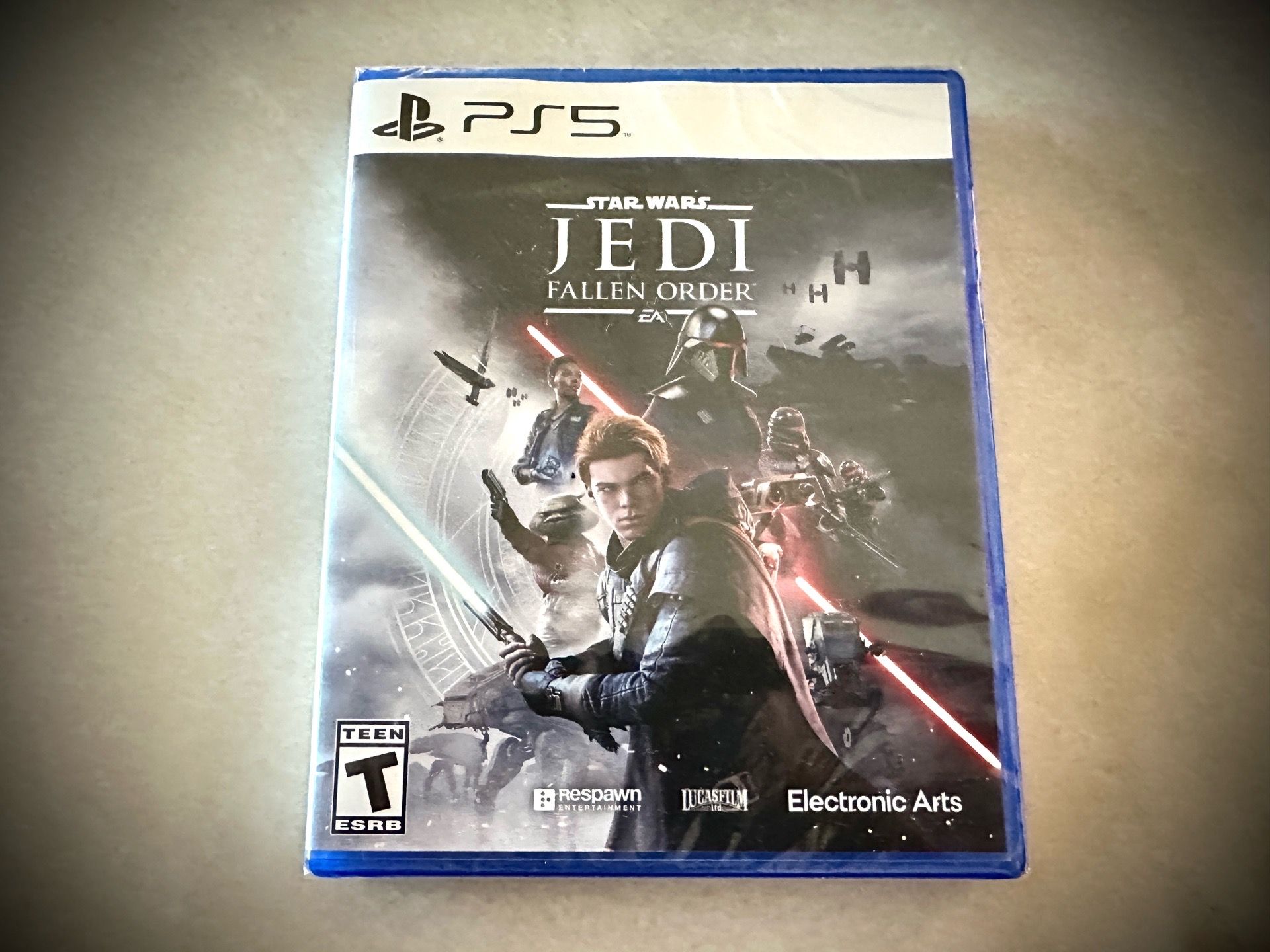New Playstation Ps5 Star Wars Jedi Fallen Order