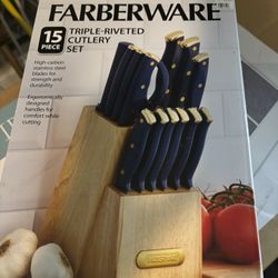 Triple Riveted Cutlery Set