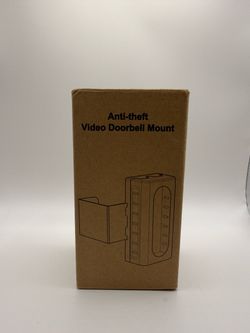 KIMILAR Anti-Theft Ring/Blink Doorbell Mount(NOT for Ring/Blink 2026 Rel)
