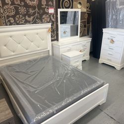 Factory Mattress, Box, Frame Bunk, Bed, Bed Frame, Twin, Full Queen King, Dresser, Chest