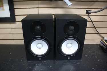 Yamaha HS8 Pair HD 2-Way Active Studio Monitor/Speakers