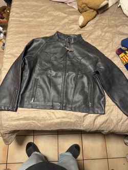 Youngla Batman Leather Jacket