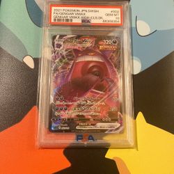 PSA 10 Japanese Gengar VMAX