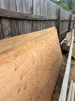 3/4 plywood one side smooth finish