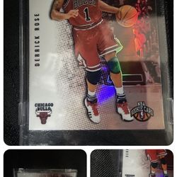 2008-2009 Topps eTopps Derrick Rosé Encased Refractor Rookie Card #’d/999-Great Condition!