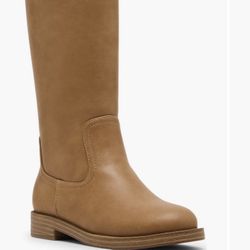 Girl Knee High Boots Size 1 New