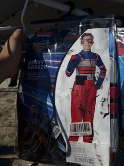 Nickelodeon Henry Danger Kids Costume Medium 8-10