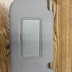 left-hand side sun visor for a 2014-2021 Nissan X-Trail
