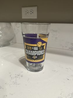 lakers 2020 championship glass