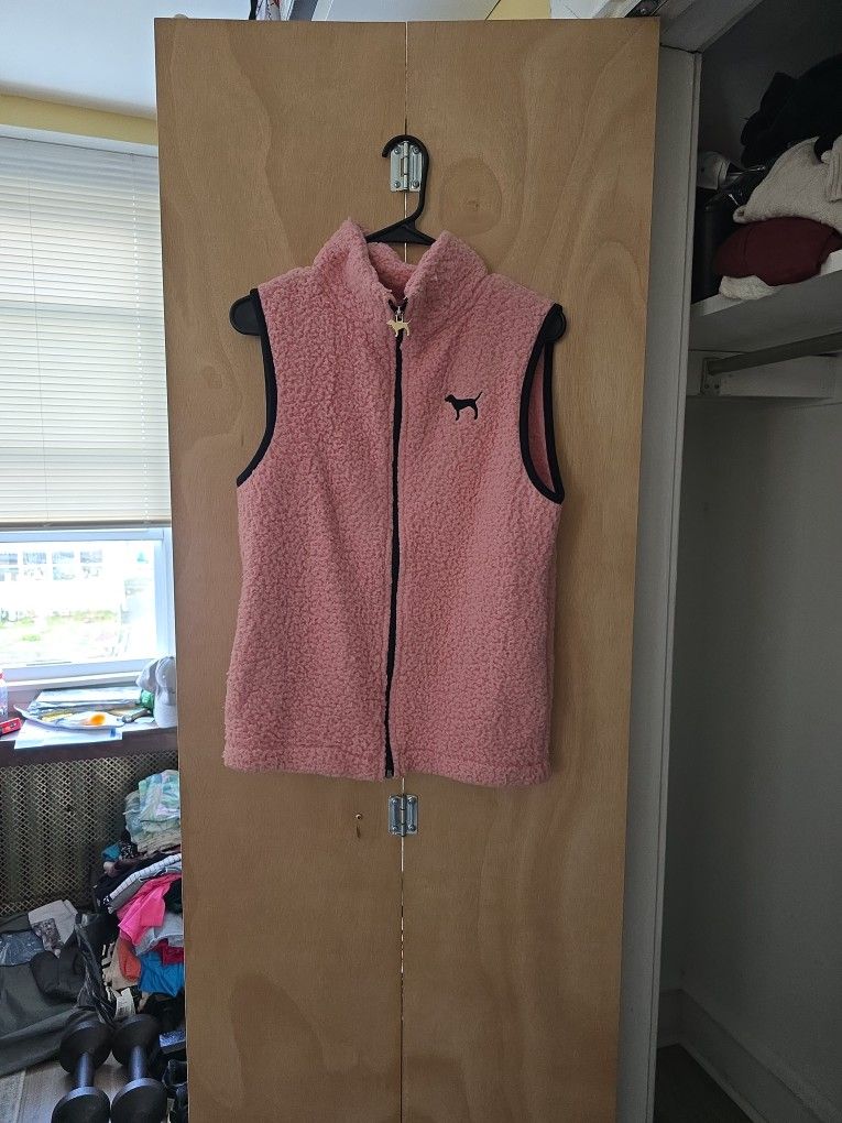 VS PINK SWEATER VEST