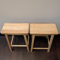Wooden Bar Stool / High chair / Island Chair / Chair for Counter