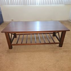 Wooden Coffee Table