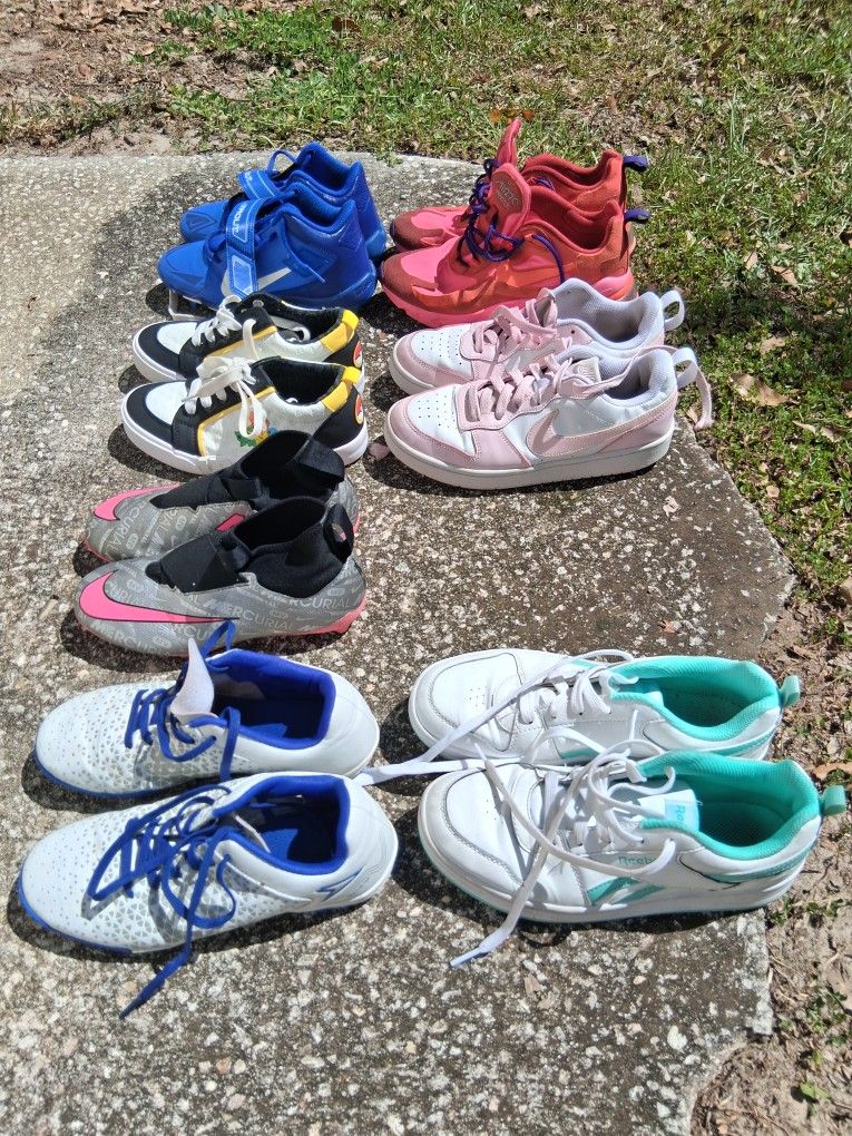 Shoes And Cleets For Kids And Teens