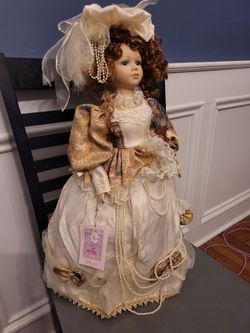 Porcelain doll Abigail