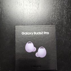 Galaxy Buds Pro 2 (NEW SEALED)