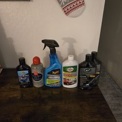 Car Detail Supplies 