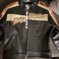 Harley Davidson Leather Jacket 