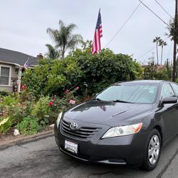 2007 Toyota camry V6