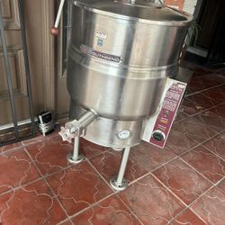 Commercial Steam Kettle 