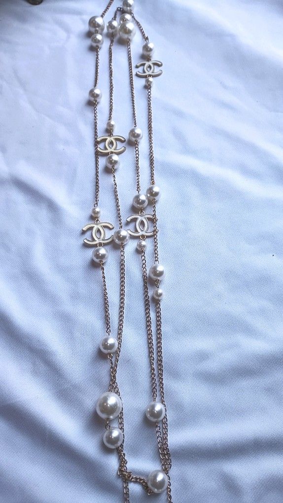 Various Long Necklaces