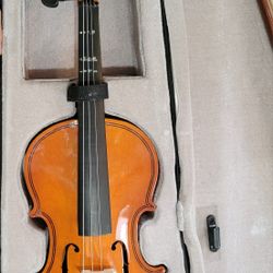 1/2 Student Violin With Case
