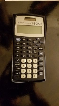 Scientific calculator