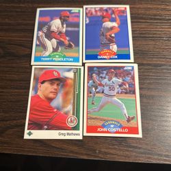 Baseball Cards 