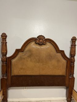 Vintage Queen Size Bed Frame.