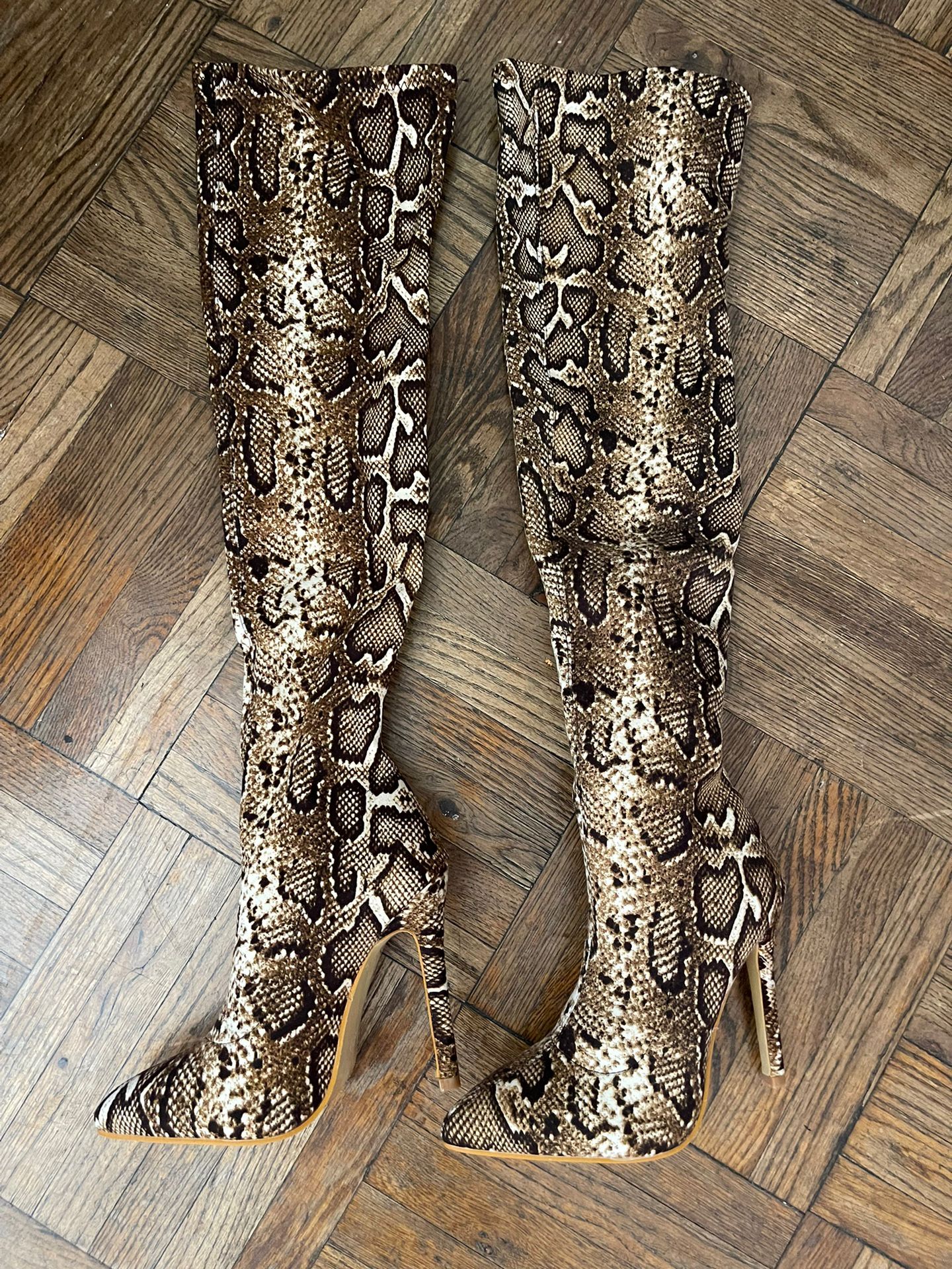 Knee High Boots