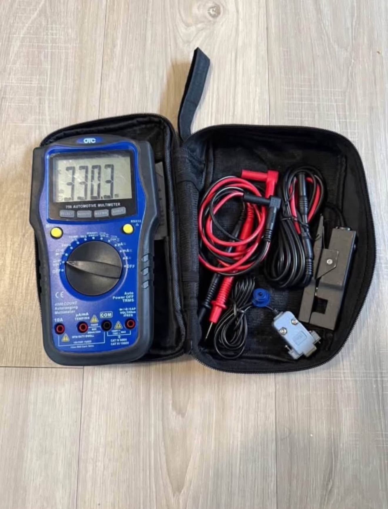 OTC 3980 750 Series Professional Multimeter