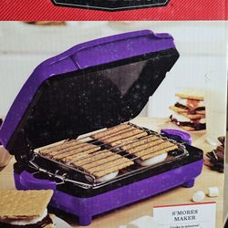 New Bella nonstick electric smores maker.