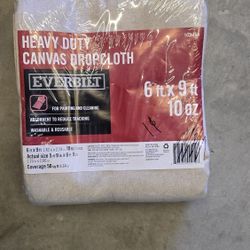 Heavy Duty Canvas Dropcloth
