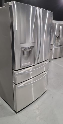 Kenmore 4 Door Stainless Steel Fridge
