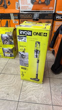 Ryobi 18V ONE+ Cordless Stick Vacuum