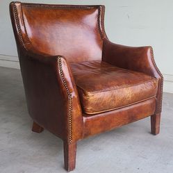 vintage leather chair
