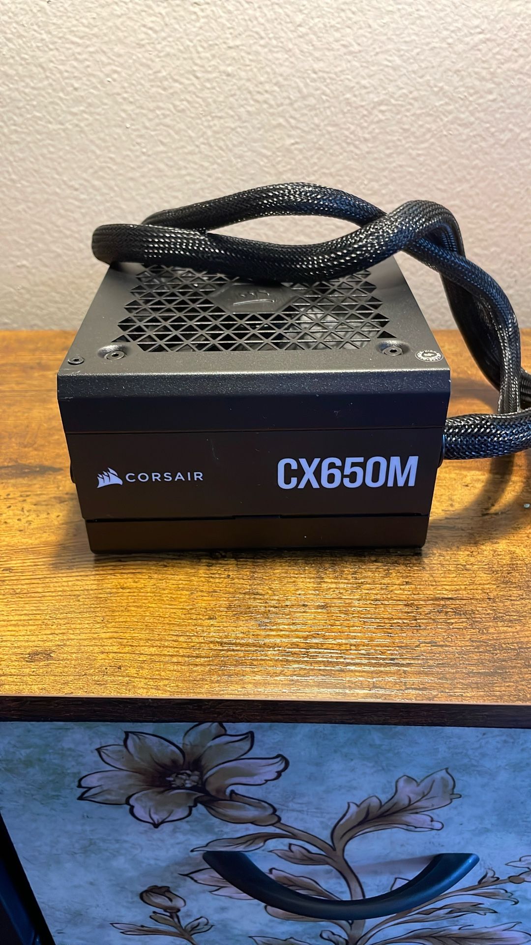 CORSAIR CX650M PC POWER SUPPLY