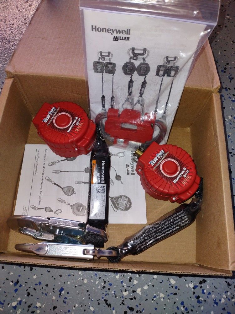 Tie Back Personal Fall Limiter With G2 Connectors