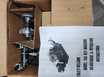 MODEL 200  KEY MACHINE 