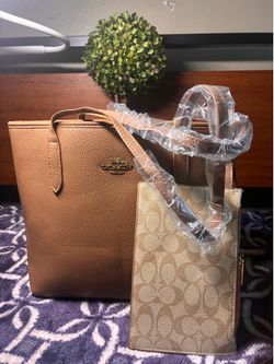 Coach Tote and Wallet