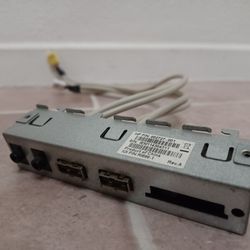 HP Pavilion Computer Front IO USB Audio Port 662727-001