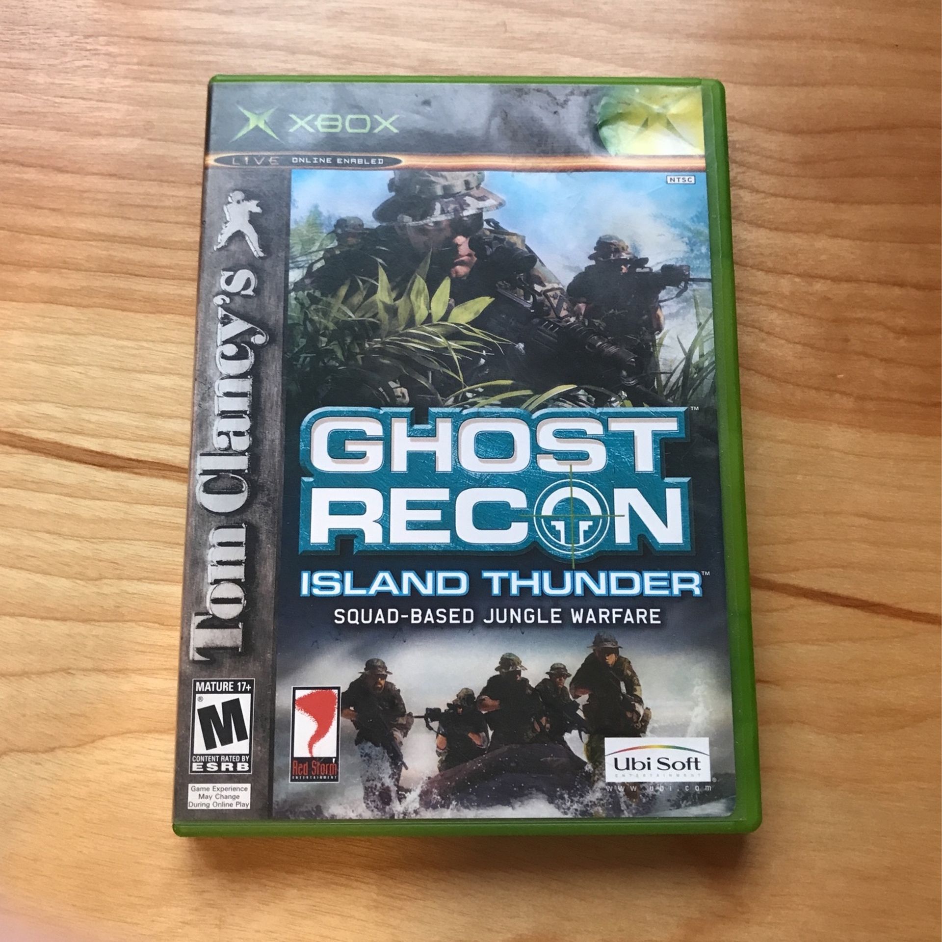 Xbox Ghost Recon Island Thunder