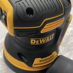 DEWALT 20 V  MAX XR ORBIT SANDER VARIABLE SPPED NEW $100 FIRM