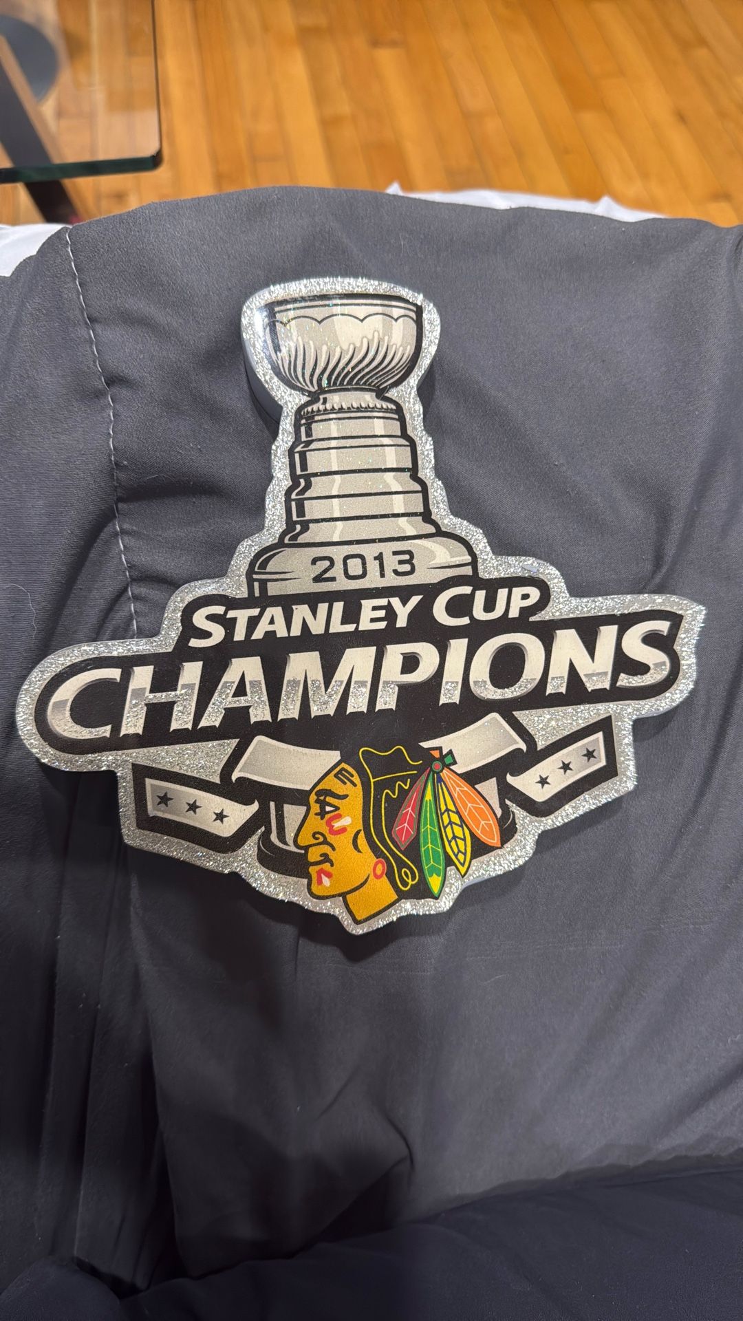 Chicago Blackhawks 2013 Champion Plaque