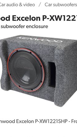 Kenwood Box With Excelon Speaker