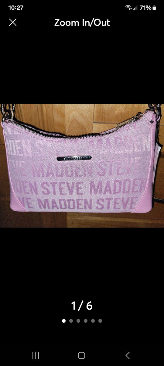 Steve Madden Pink BBillie Crossbody