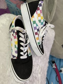 Vans Para Niñas  Size 2.5 