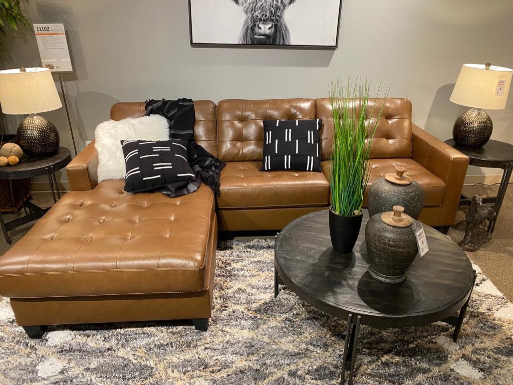 BaskoveAuburn 2-Piece Left-Arm Facing Sectional With Chaise
Ashley Furniture$10 Down Payment And Financing Available