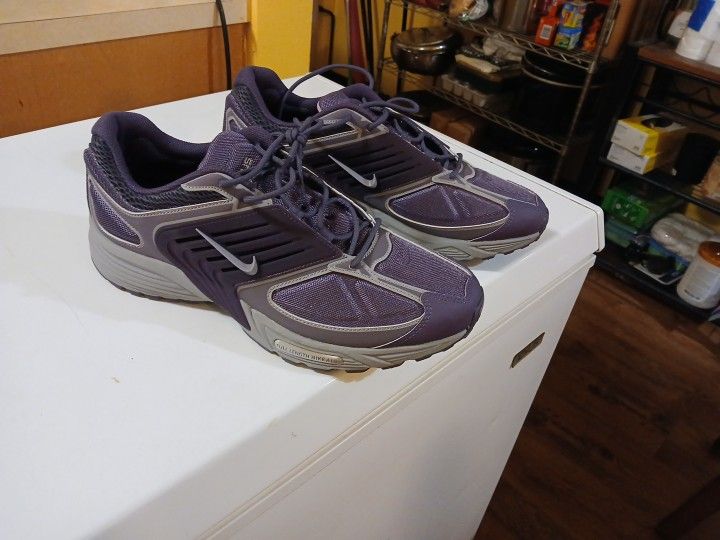  Men's Nike Air Pegasus Wave Dark Raisin Cement Gray Size 12 Brand New 