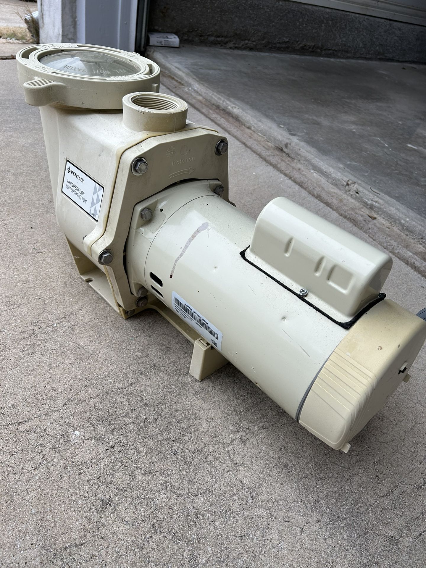 Pentair Pool Pump
