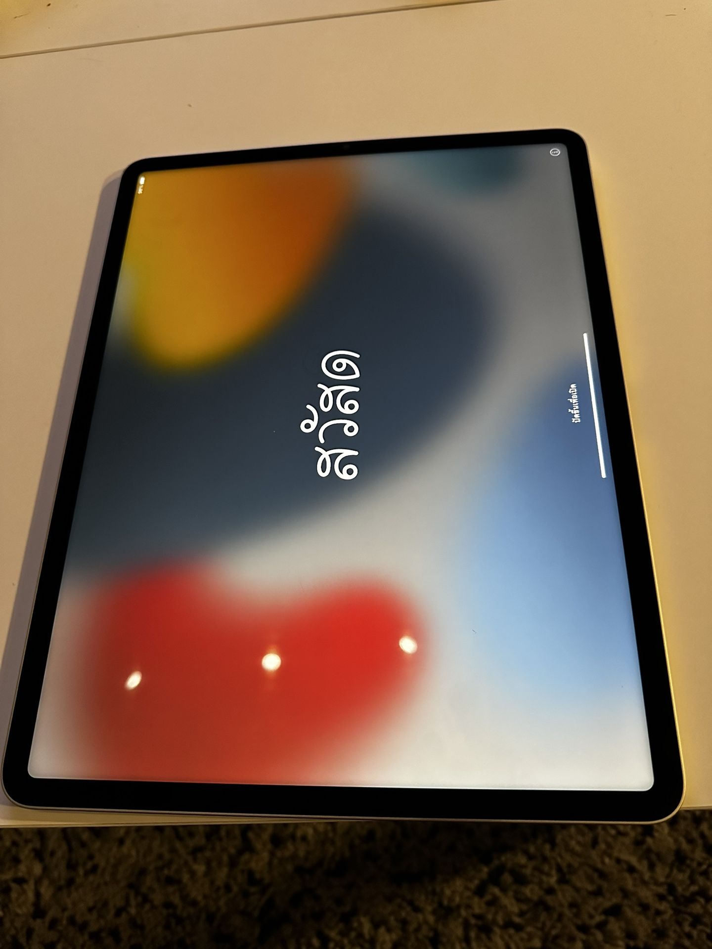 iPad Pro 12.9” (5th Gen, 128GB, Wi-Fi) – Great Condition – $560
